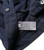 Dolce & Gabbana Dark Blue Cotton Stretch Slim Fit Dress Pants