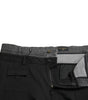 Dolce & Gabbana Black Gray slim Cotton Denim Jeans