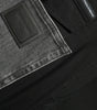 Dolce & Gabbana Black Gray slim Cotton Denim Jeans