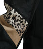 Dolce & Gabbana Black Cotton Slim Stretch Jogger Pants