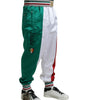 Dolce & Gabbana Multicolor Italian Patch Slim Jogger Pants