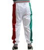 Dolce & Gabbana Multicolor Italian Patch Slim Jogger Pants