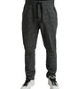 Dolce & Gabbana Dark Gray Fantasy Cotton Men Sweatpants Pants