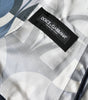 Dolce & Gabbana Multicolor Logo Print Bomber Blouson Jacket
