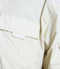 Dolce & Gabbana Yellow Nylon Collared Full Zip Parka Jacket