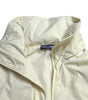 Dolce & Gabbana Yellow Nylon Collared Full Zip Parka Jacket