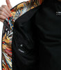 Dolce & Gabbana Multicolor Abstract Polyester Bomber Jacket