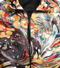 Dolce & Gabbana Multicolor Abstract Polyester Bomber Jacket