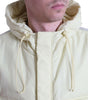 Dolce & Gabbana Yellow Nylon Hooded Sportswear Vest Jacket