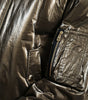Dolce & Gabbana Bronze Nylon Full Zip Men Bomber Jacket