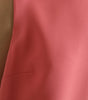 Dolce & Gabbana Pink Virgin Wool Sleeveless Mini Dress
