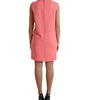Dolce & Gabbana Pink Virgin Wool Sleeveless Mini Dress