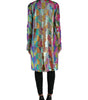 Dolce & Gabbana Multicolor Polyester Sequined Coat Jacket