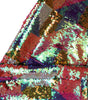 Dolce & Gabbana Multicolor Polyester Sequined Coat Jacket