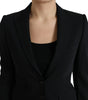 Dolce & Gabbana Chic Wool Blend Peak Lapel Blazer