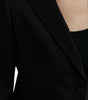 Dolce & Gabbana Chic Wool Blend Peak Lapel Blazer