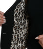 Dolce & Gabbana Chic Wool Blend Peak Lapel Blazer