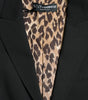 Dolce & Gabbana Chic Wool Blend Peak Lapel Blazer