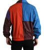 Dolce & Gabbana Multicolor Color Windbreaker Jacket