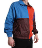 Dolce & Gabbana Multicolor Color Windbreaker Jacket