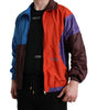 Dolce & Gabbana Multicolor Color Windbreaker Jacket