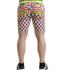 Bermuda imprimé multicolore Dolce &amp; Gabbana