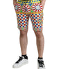 Bermuda imprimé multicolore Dolce &amp; Gabbana