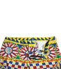 Bermuda imprimé multicolore Dolce &amp; Gabbana