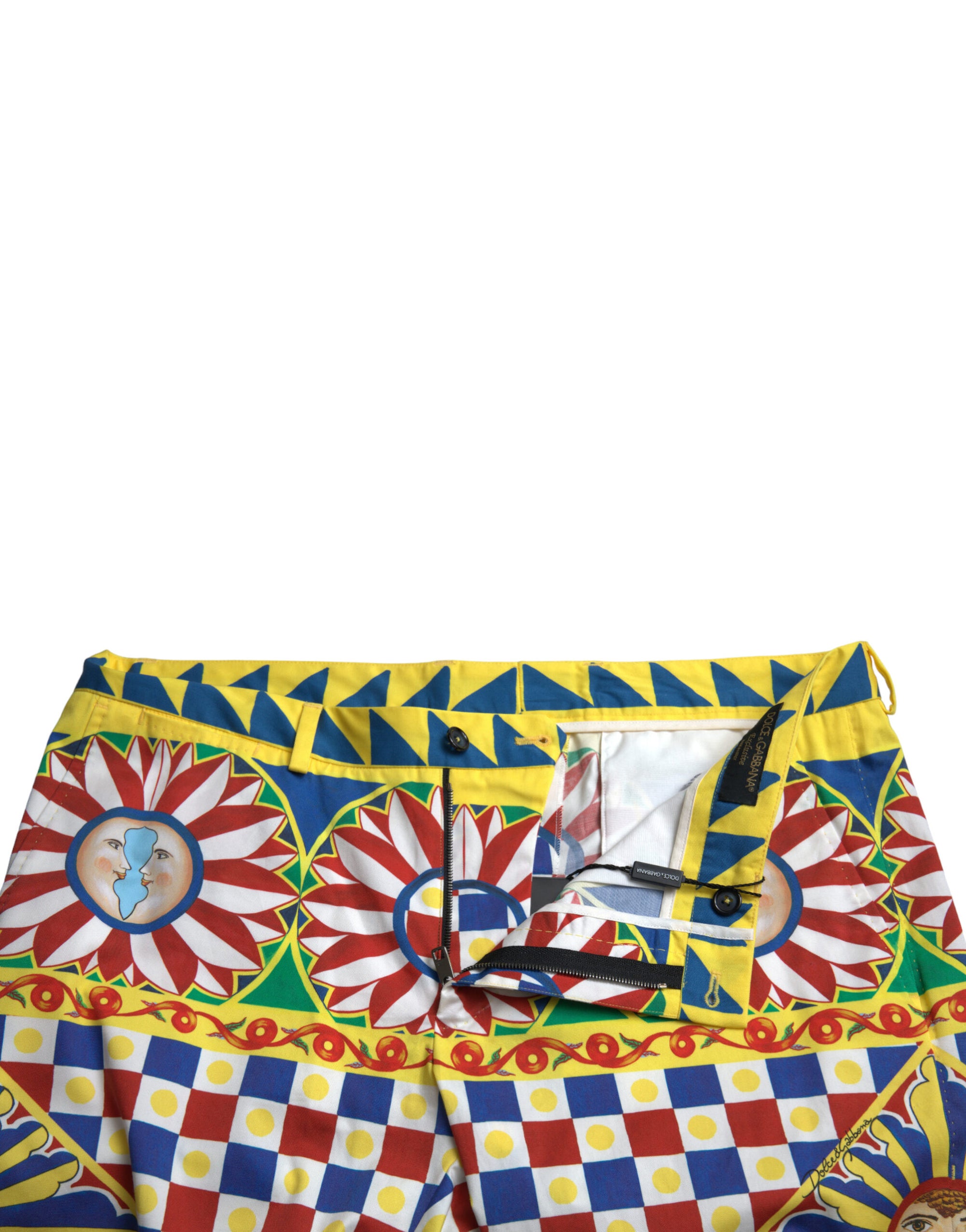 Bermuda imprimé multicolore Dolce &amp; Gabbana