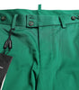 Bermuda élégant en coton vert foncé Dolce &amp; Gabbana