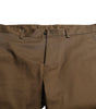 Dolce & Gabbana Brown Cotton Stretch Men Bermuda Shorts