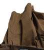 Dolce & Gabbana Brown Cotton Stretch Men Bermuda Shorts