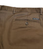 Dolce & Gabbana Brown Cotton Stretch Men Bermuda Shorts