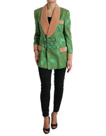 Blazer croisé Dolce & Gabbana Floral Elegance