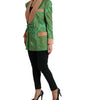 Blazer croisé Dolce & Gabbana Floral Elegance