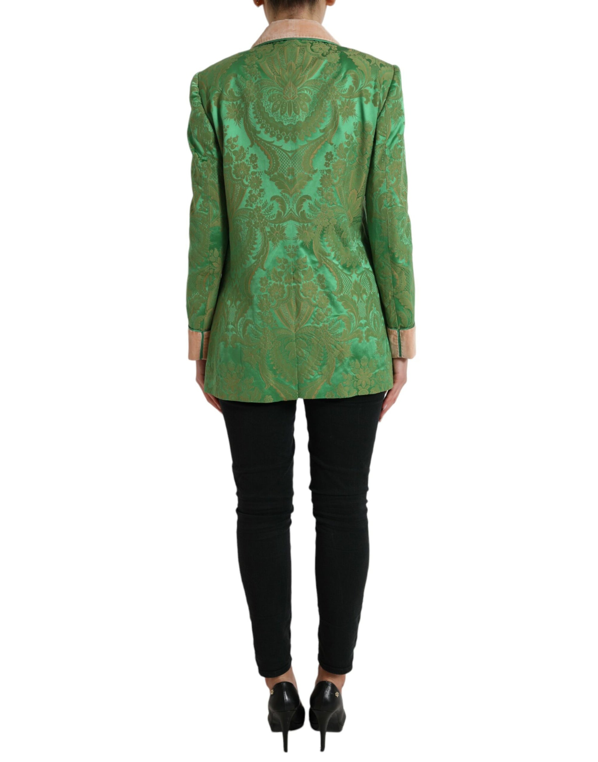 Blazer croisé Dolce & Gabbana Floral Elegance