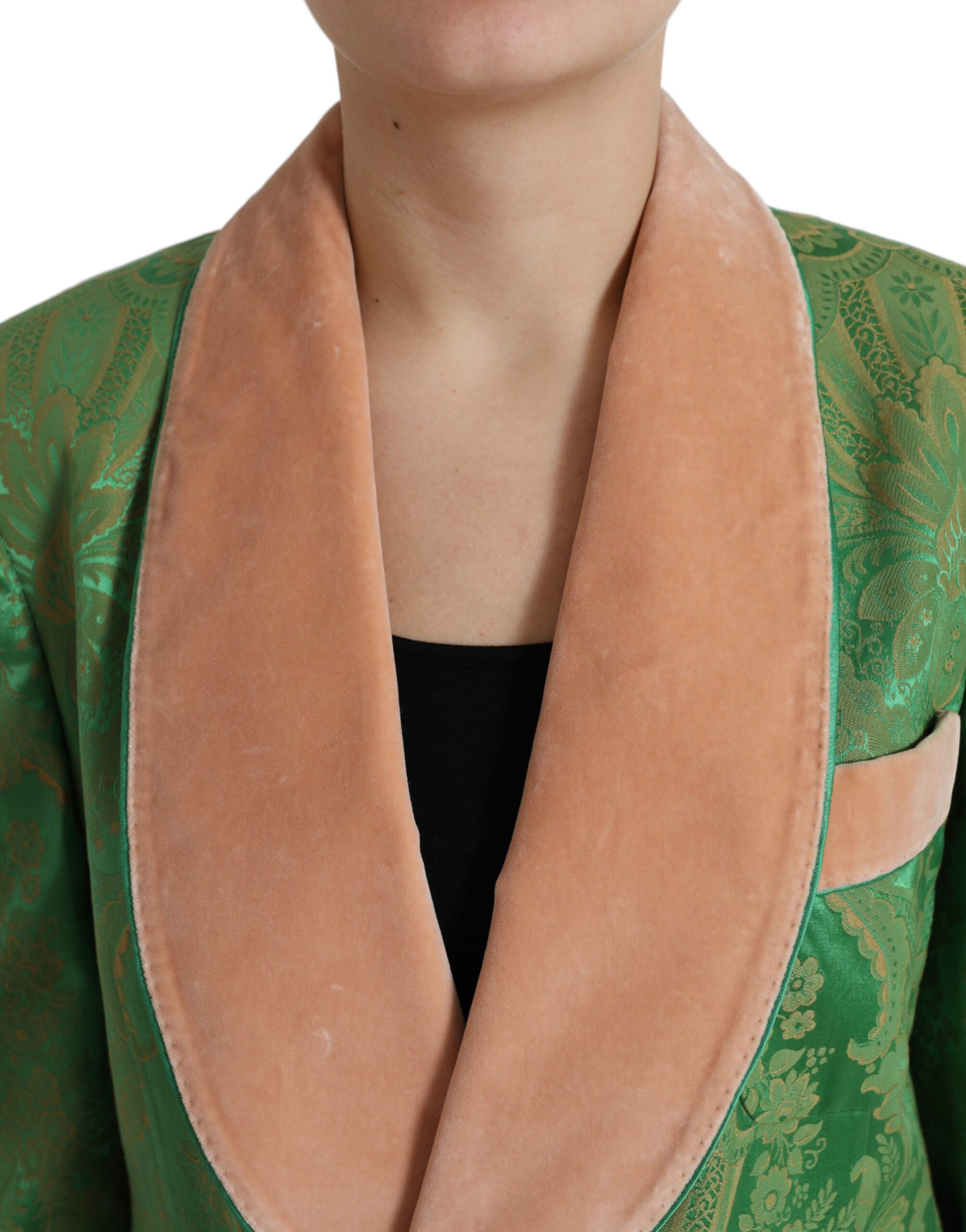 Blazer croisé Dolce & Gabbana Floral Elegance
