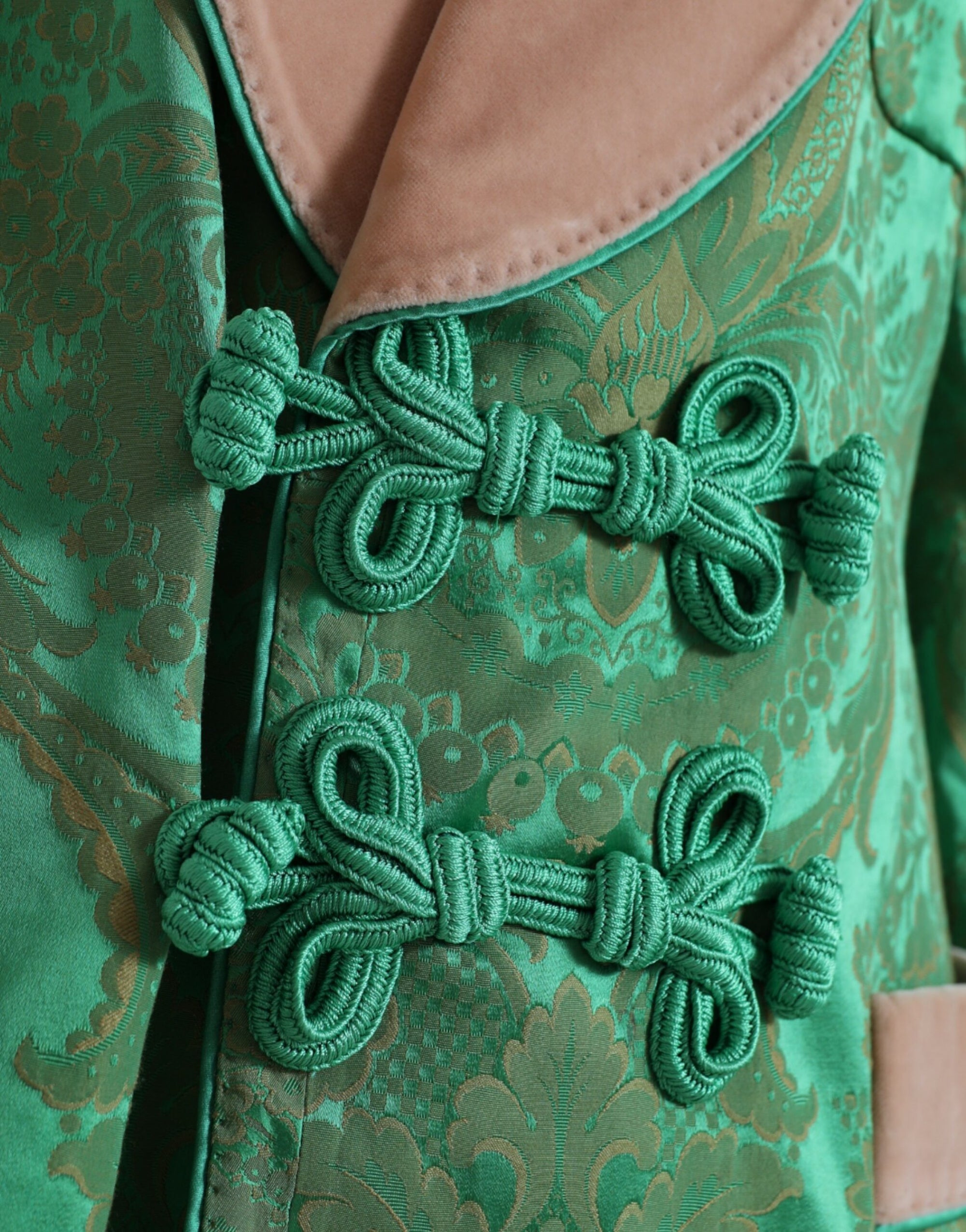 Blazer croisé Dolce & Gabbana Floral Elegance