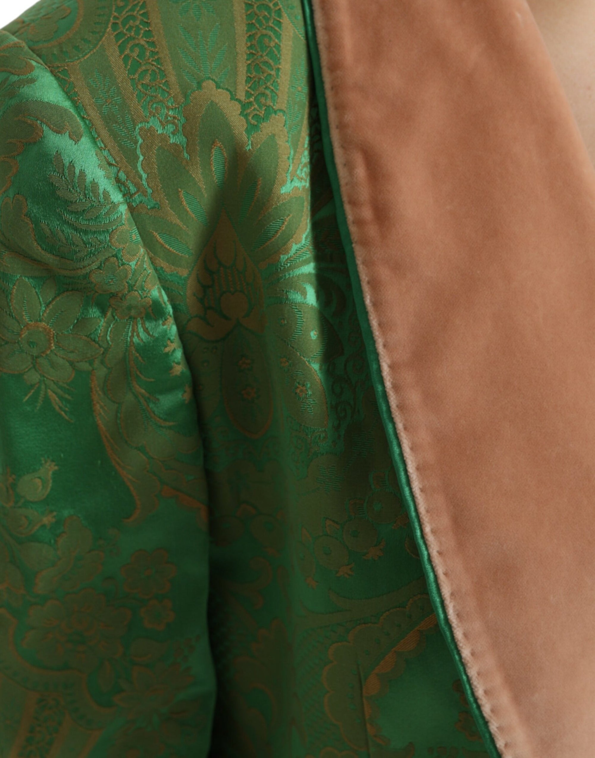 Blazer croisé Dolce & Gabbana Floral Elegance