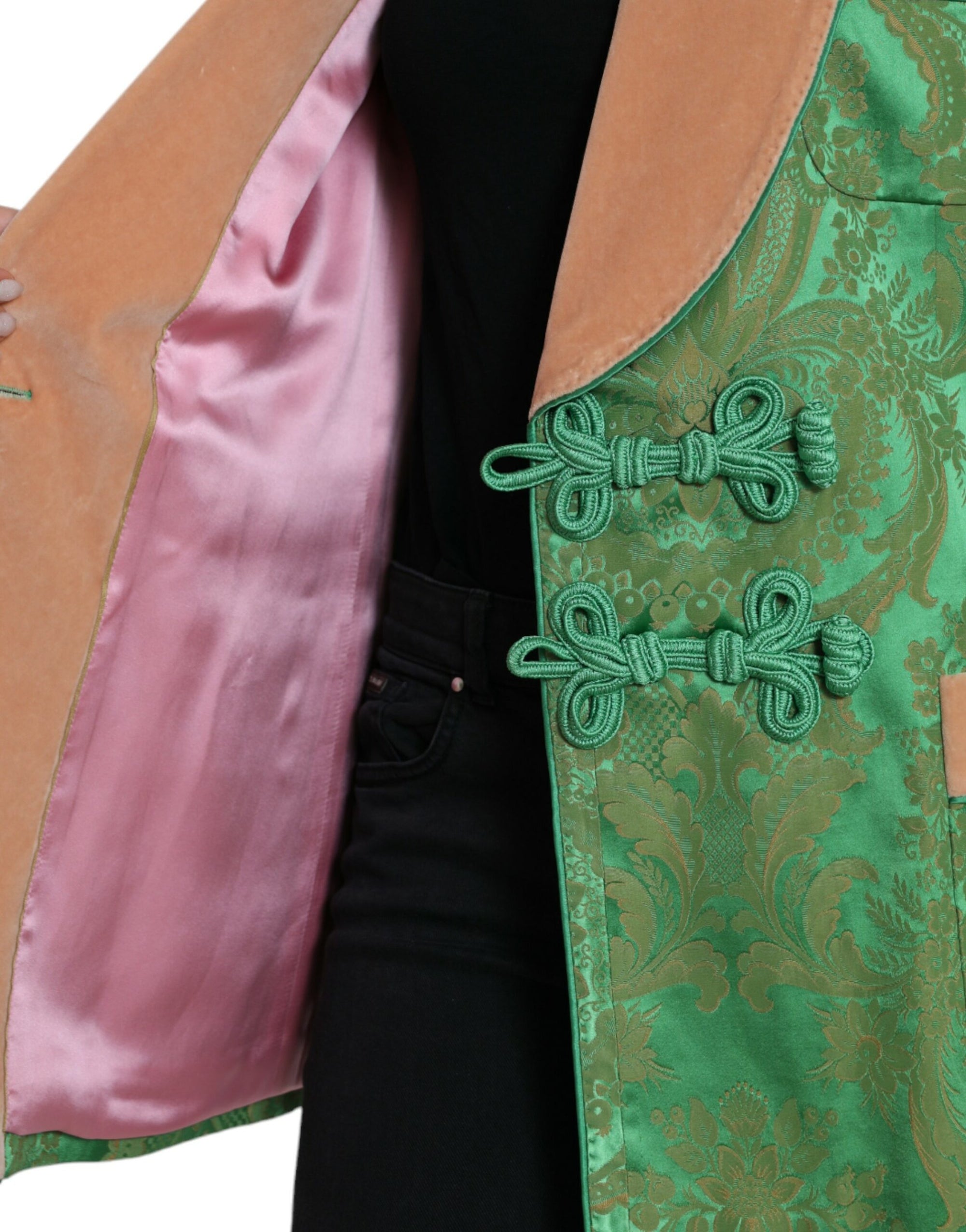 Blazer croisé Dolce & Gabbana Floral Elegance