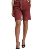 Short de survêtement taille haute marron chic Dolce & Gabbana