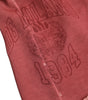 Short de survêtement taille haute marron chic Dolce & Gabbana