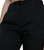 Dolce &amp; Gabbana Chic High Waist Skinny Cropped Pants