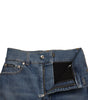 Dolce &amp; Gabbana Chic High Waist Skinny Pants with Denim Shorts