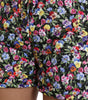Short fleuri taille haute vibrant Dolce & Gabbana