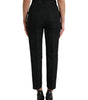 Dolce &amp; Gabbana High Waist Tapered Elegance Pants