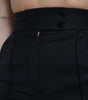 Dolce &amp; Gabbana Elegant High Waist Tapered Wool Pants