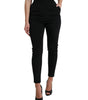 Dolce &amp; Gabbana Elegant High Waist Skinny Pants