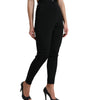 Dolce &amp; Gabbana Elegant High Waist Skinny Pants