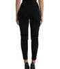 Dolce &amp; Gabbana Elegant High Waist Skinny Pants